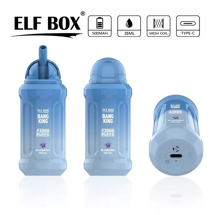 ELF BOX BK12000 Puffs factory