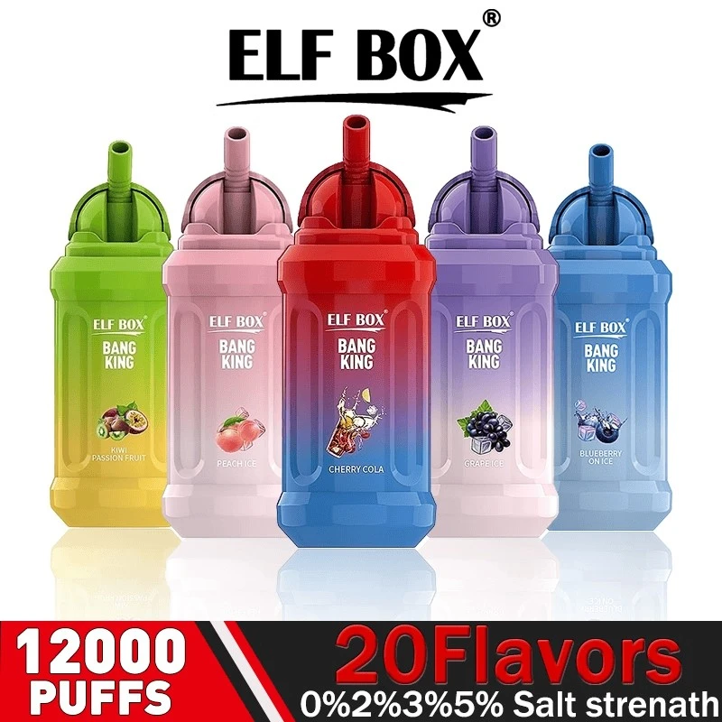 ELF BOX BK12000 Puffs best